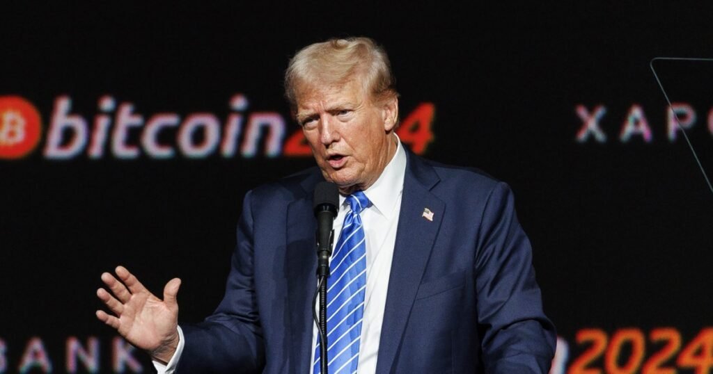 Trump set to raise millions from crypto and meme coin this month