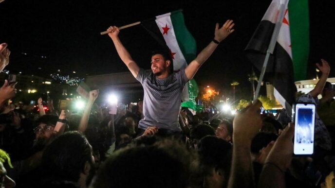Trump shocks and delights Syrians by lifting sanctions after 45 years. Now what?