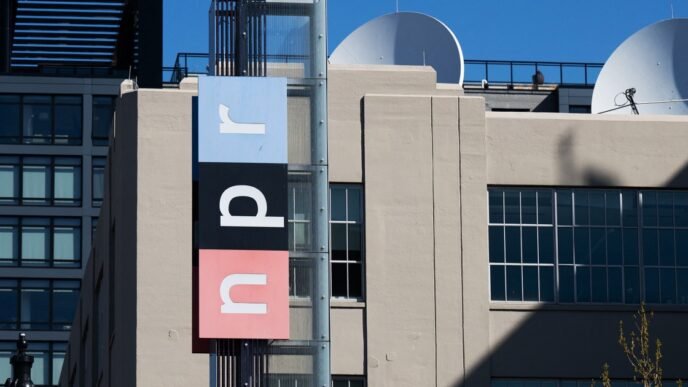 Trump signs executive order to stop federal funding for NPR and PBS