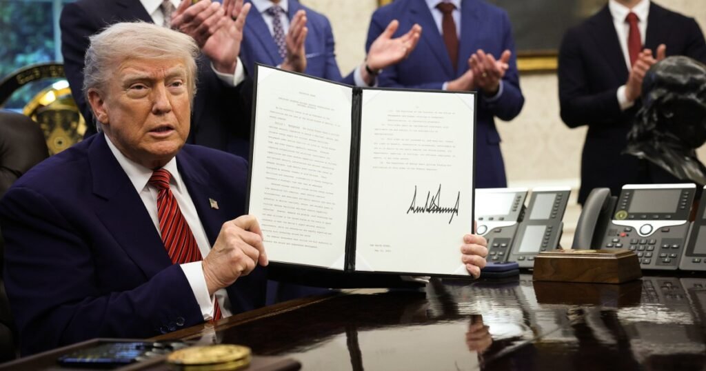 Trump signs executive orders aimed at easing regulations on and expanding nuclear energy production