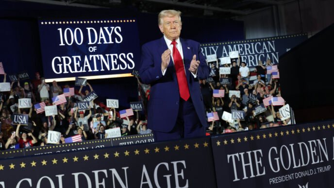 Trump speaks on economic worries and roils foreign elections: From the Politics Desk