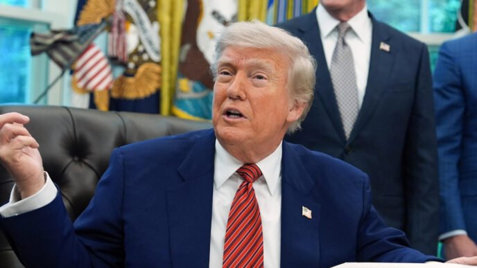 Trump tariff court ruling and OKC Thunder advance to NBA Finals: Morning Rundown