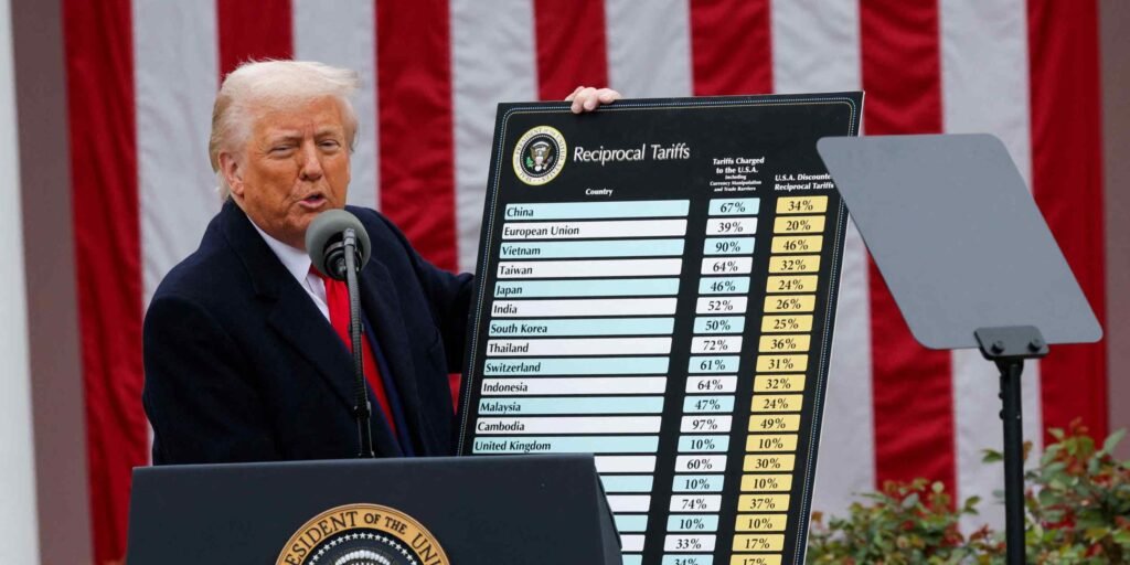 Trump tariffs put in legal limbo by US trade court ruling