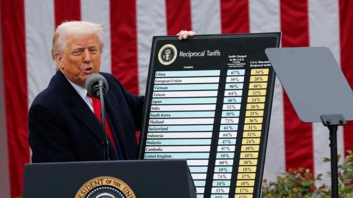 Trump tariffs put in legal limbo by US trade court ruling