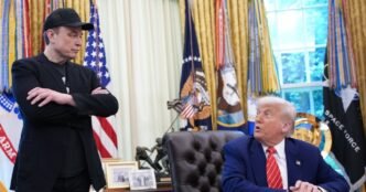 Trump thanks Elon Musk for his work at the White House
