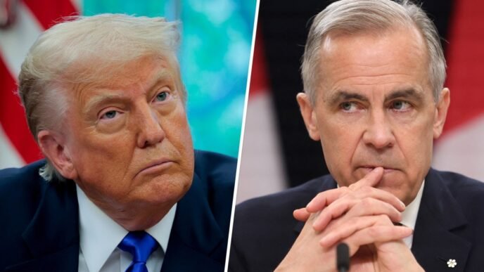 Trump to meet with Canada’s new prime minister amid trade wars