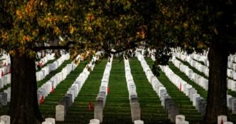 Trump to speak at Arlington National Cemetery to mark Memorial Day