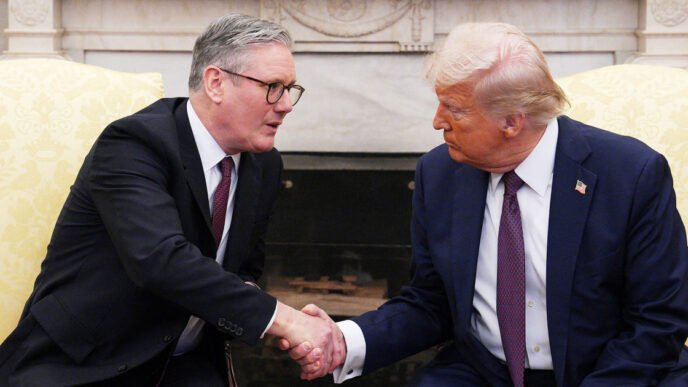 Trump trade deal rhetoric and protesters arrested at Columbia University: Morning Rundown
