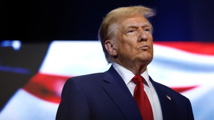 Trump's push for Lumbee recognition causes concern among other Native tribes