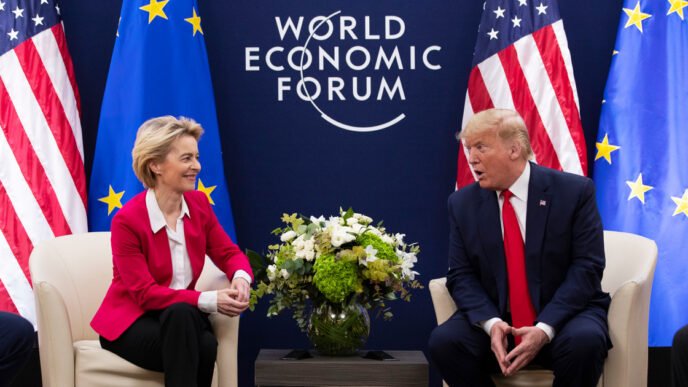 Trump's tariff threat risks a trade war with Europe years in the making