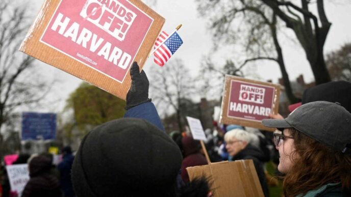 Trump's university interference erodes science, diversity in US
