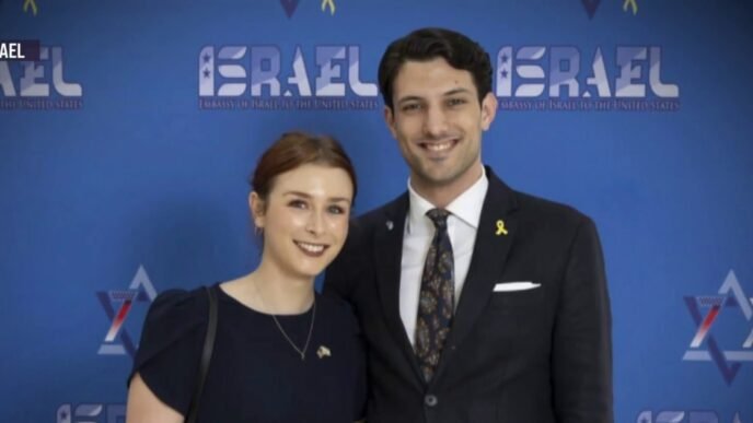 Two Israeli embassy staffers killed in shooting outside DC Jewish museum