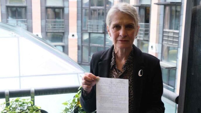 UK MP barred from Hong Kong urges reciprocal ban on China politicians