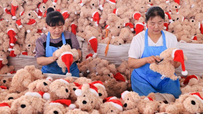U.S.-China tariff reprieve is enough to get products on the shelves in time for Christmas