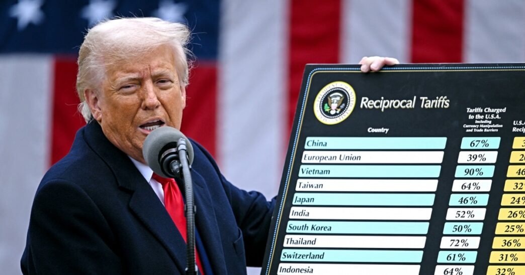 U.S. Court of International Trade rules several of Trump's tariffs as contrary to law