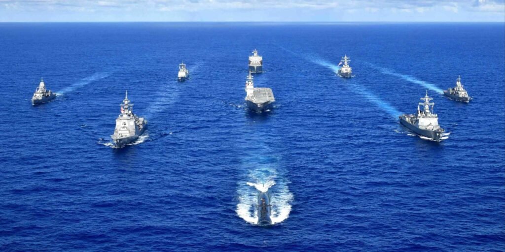 US, Japan, Australia, Philippines should form defense pact: ex-official