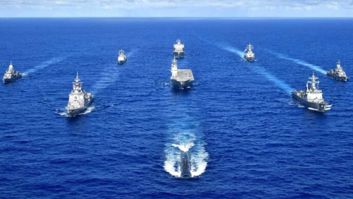 US, Japan, Australia, Philippines should form defense pact: ex-official