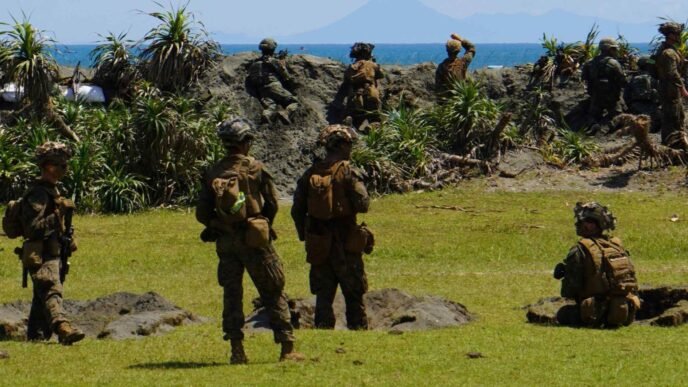 US-Philippine military exercise joined by Japan, South Korea forces