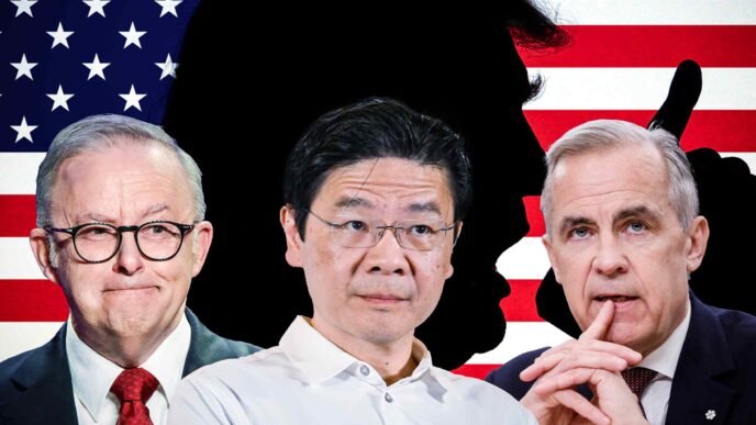 US allies say no at the ballot box to Trump's tariff bullying