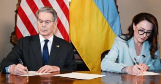 U.S. and Ukraine sign long-awaited minerals deal to repay aid