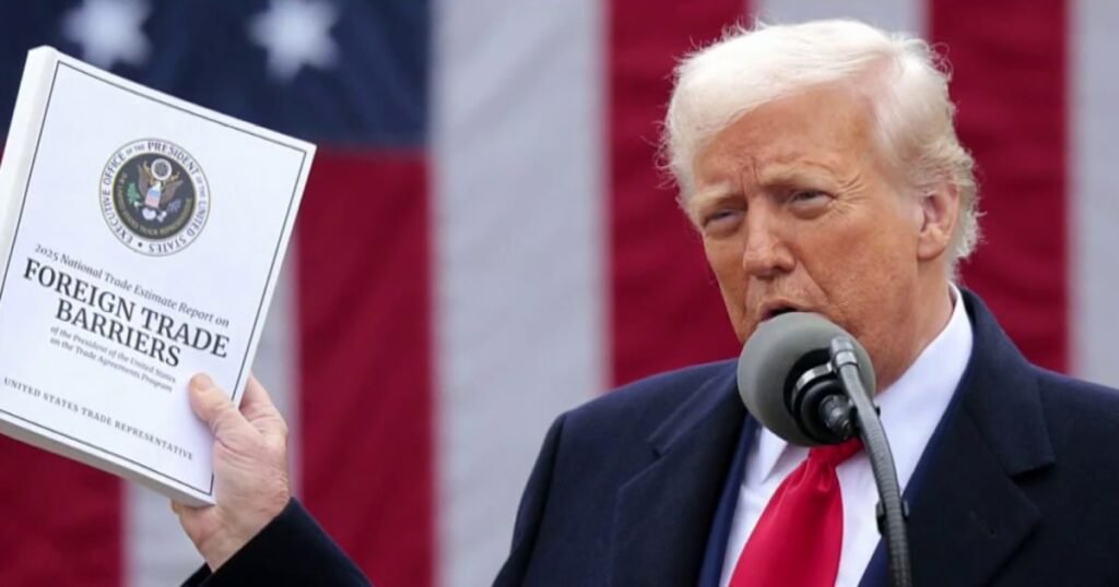 U.S. markets ‘shrugging off’ implications of latest tariff back and forth