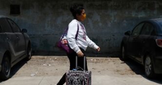 U.S. sends 68 migrants who self deported back to Honduras and Colombia in first voluntary deportation