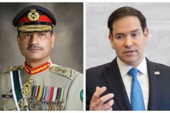 US top diplomat Rubio speaks with COAS Gen Asim Munir