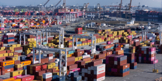 US trade deficit hits record as Asian imports spike in March