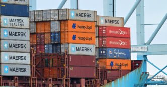 U.S. trade deficit jumps to record high on pre-tariff import rush