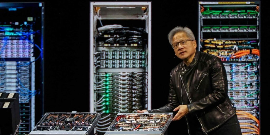 US wins if DeepSeek runs on American AI chips, Nvidia CEO says