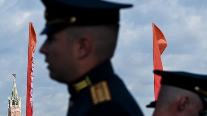 Ukrainian drone attack disrupts Moscow airports as Chinese President Xi Jinping visits
