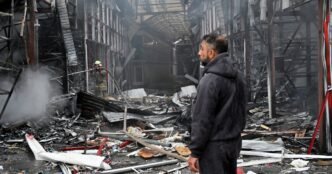 Ukrainian drone attacks force flight suspensions at 4 Moscow airports, Russia says