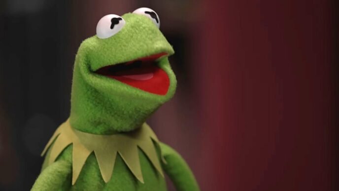 University of Maryland will go green when Kermit encourages grads to show their true colors