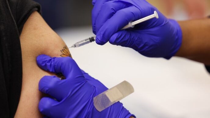 Updated Covid vaccines for the fall may be in jeopardy under RFK Jr.’s new rules