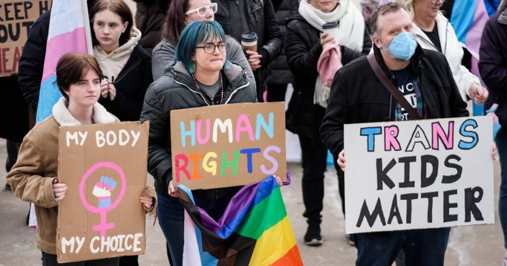 Utah lawmakers said gender-affirming care is harmful to kids. Their own study contradicts that claim