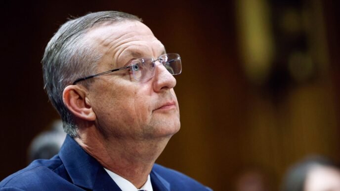 Veterans Affairs secretary defends mass layoffs in testy exchange with Congress