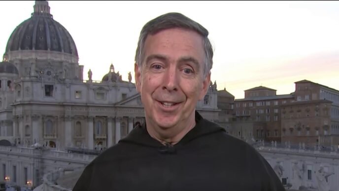 Vicar Joseph Farrell describes Pope Leo XIV as ‘humble’ 