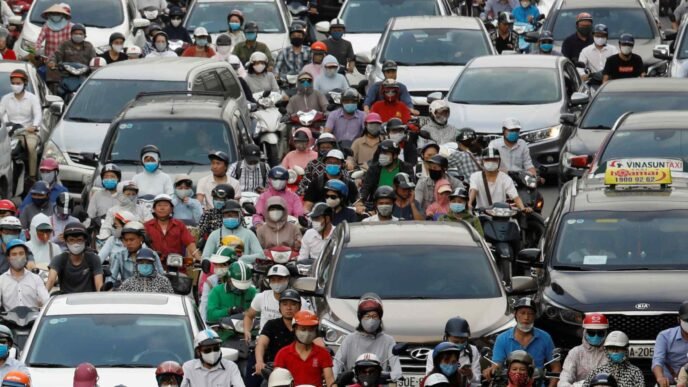 Vietnam's Q1 auto sales rise 24%, outperforming ASEAN peers