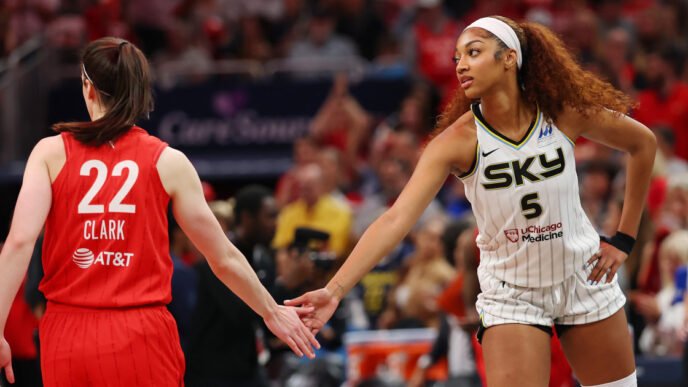 WNBA probes alleged racist fan remarks during Indiana Fever's home win over Chicago Sky