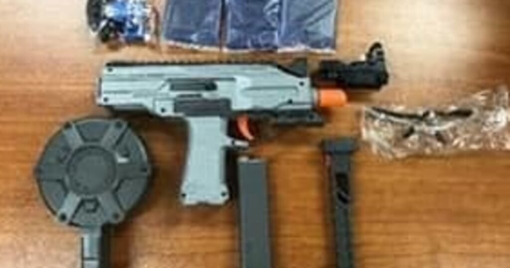 Walmart fined for shipping realistic toy guns to New York, violating state law