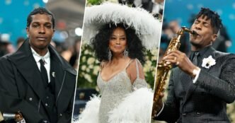 Watch highlights from the 2025 Met Gala