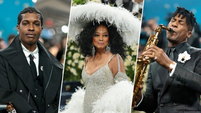 Watch highlights from the 2025 Met Gala