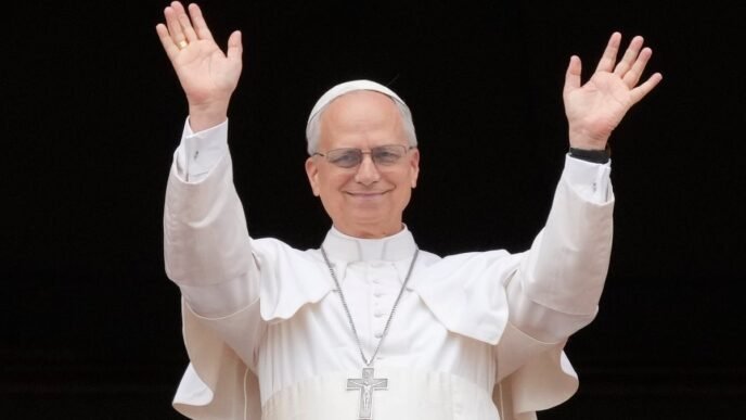 Watch live: Pope Leo holds first Vatican press conference after pleading ‘no more war’