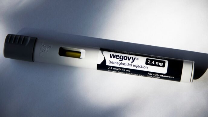 Wegovy treated a serious form of liver disease in a major clinical trial