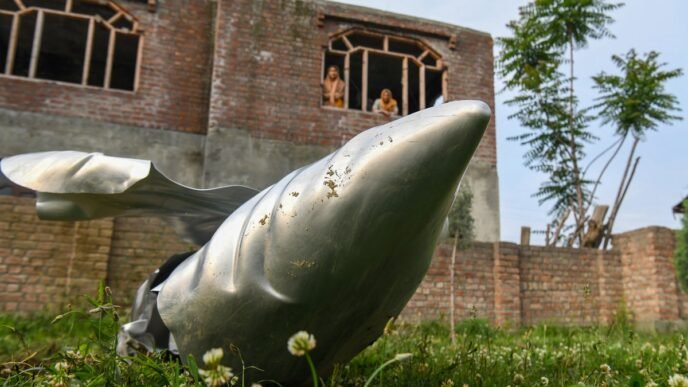 What evidence has India presented linking Pakistan to Kashmir terror attack?