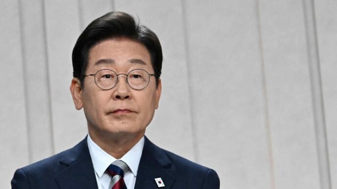 What happened to South Korea's progressive movement?