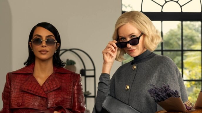 What to know about 'All's Fair,' the new lawyer drama starring Kim Kardashian