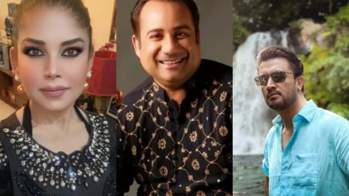 Where is your Voice?" Mishi Khan questions Atif Aslam and Rahat Fateh Ali Khan