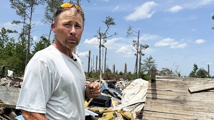 While Trump overhauls FEMA, Mississippi tornado survivors await assistance