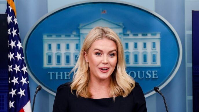 White House 'influencer briefings' bring conspiracy theorists, former Trump officials